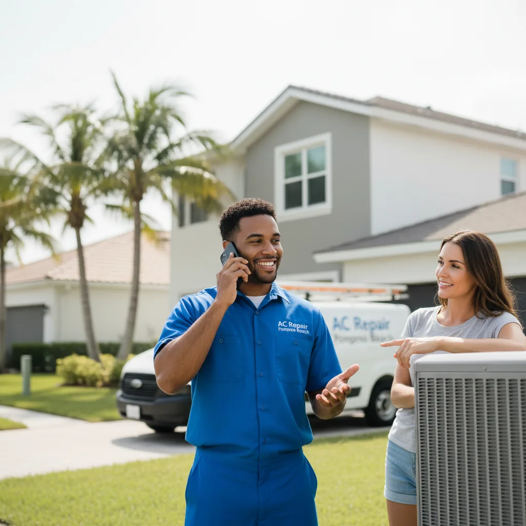 AC Repair Pompano Beach customer support in Highland Falls