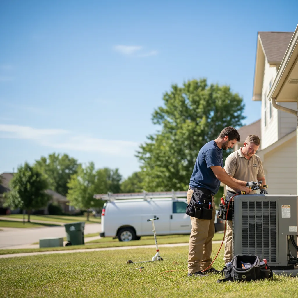 AC Repair in Highland Falls